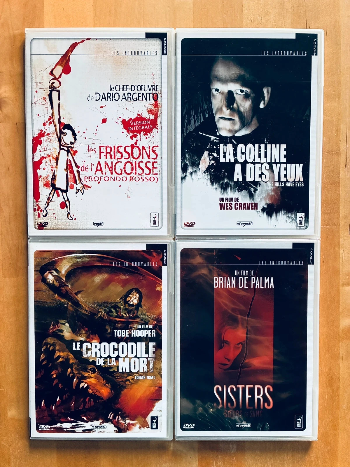 Box set 4 DVDs The classics of anxiety. – photo 3